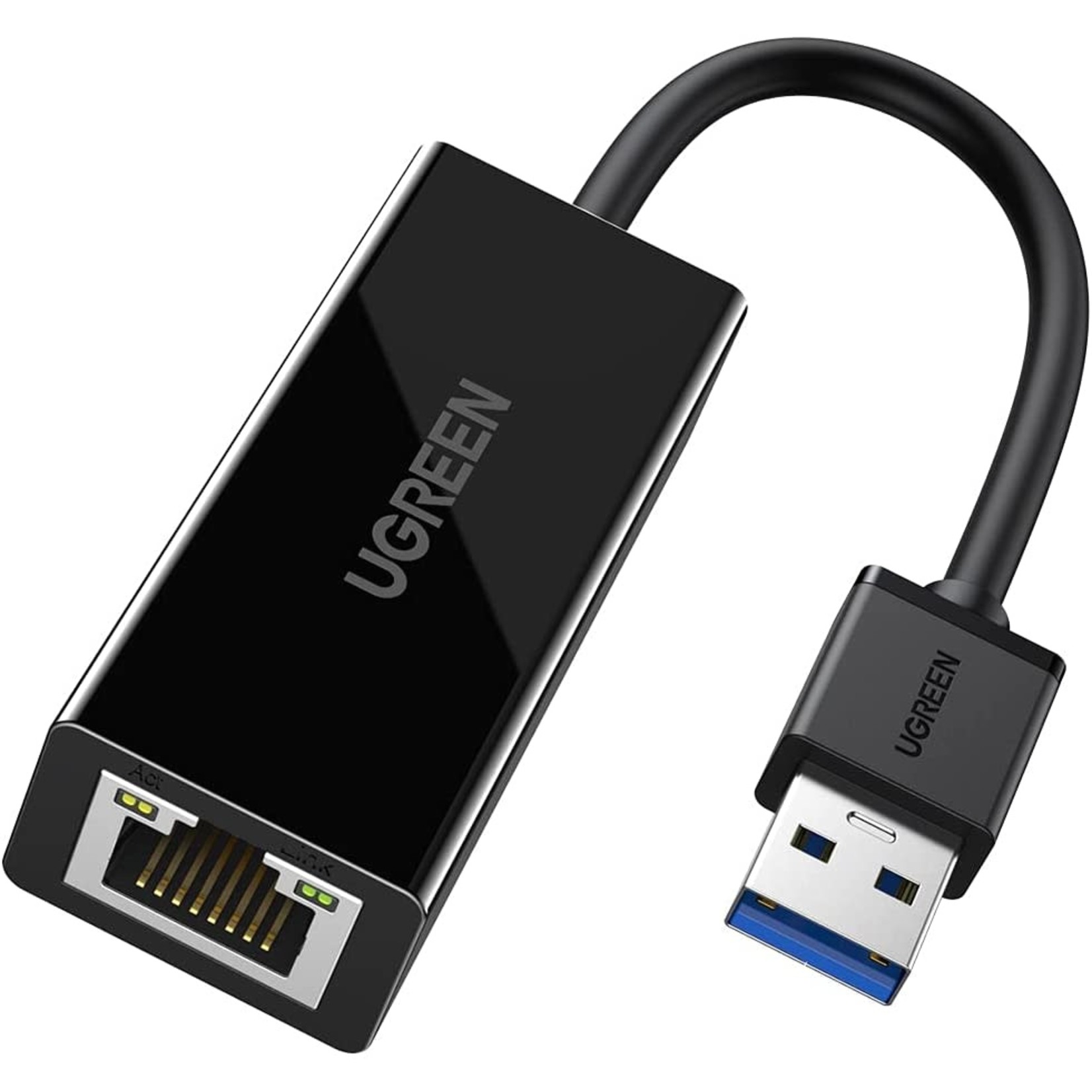 MISC USB 3.0 TO RJ45 10/100/1000 GIGABIT ETHERNET LAN NETWORK ADAPTER