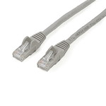 PCCW CAT6 15' LIGHT GREY UTP NETWORK ETHERNET PATCH CABLE