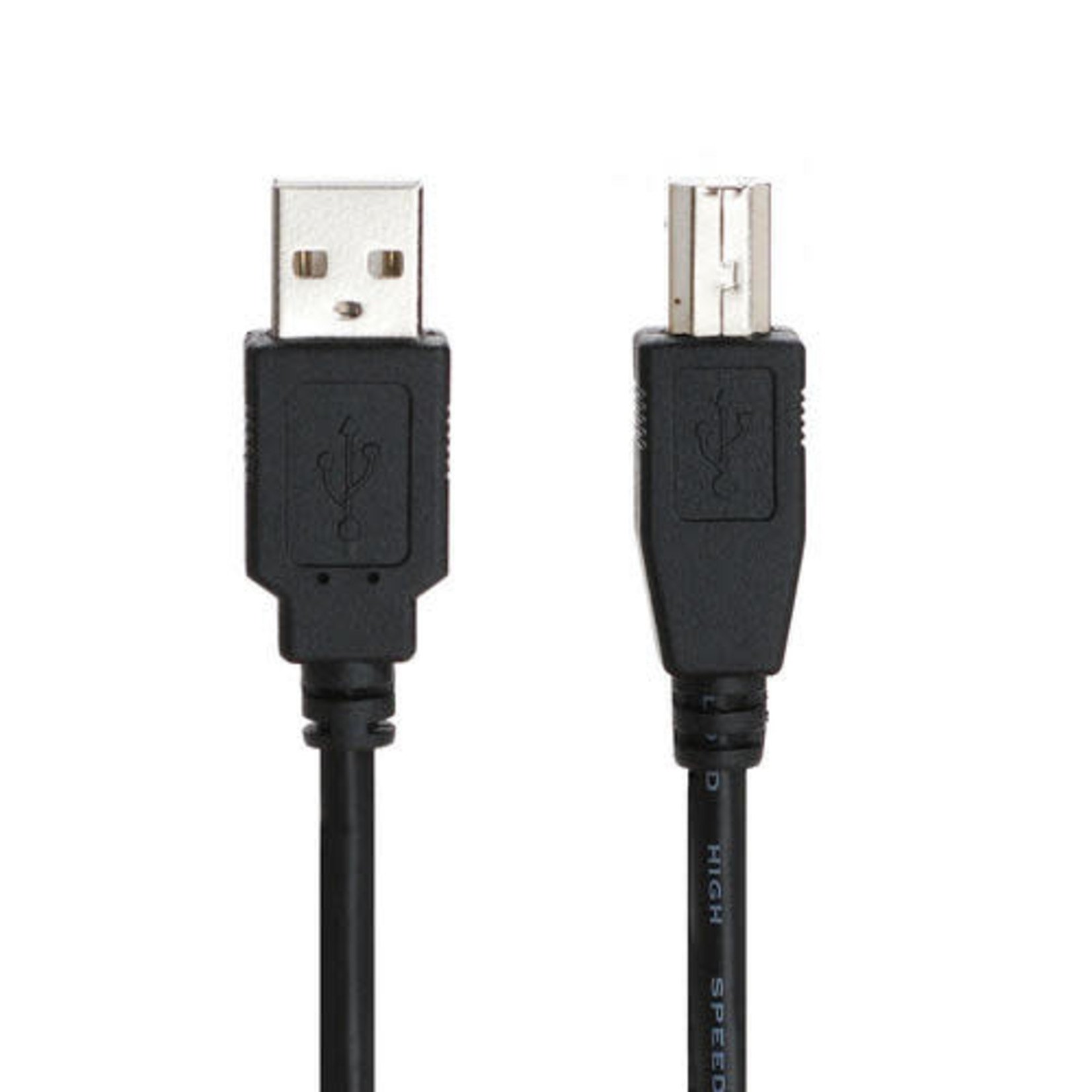 USB-A (Male) to USB-B 2.0 (Male) (3Ft)