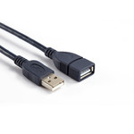 VJ SUPPLIES USB 2.0 Extension Cable Male to Female (6Ft, 1.8M)