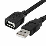 PCCW USB-A (Male) to USB-A 2.0 (Male) (3Ft)