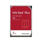 WD WD Red Plus 3TB NAS Hard Disk Drive - 5400 RPM Class SATA 6Gb/s, CMR, 128MB Cache, 3.5 Inch - WD30EFZX