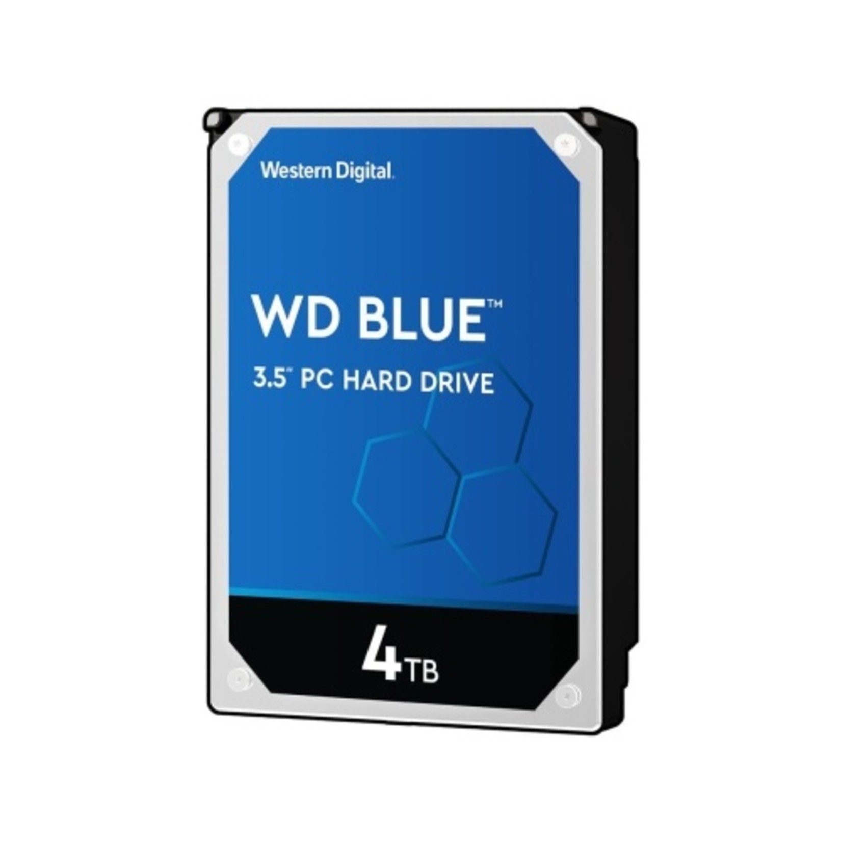 WD Blue 4TB Desktop Hard Disk Drive - 5400 RPM SATA 6Gb/s 256MB Cache 3.5 Inch