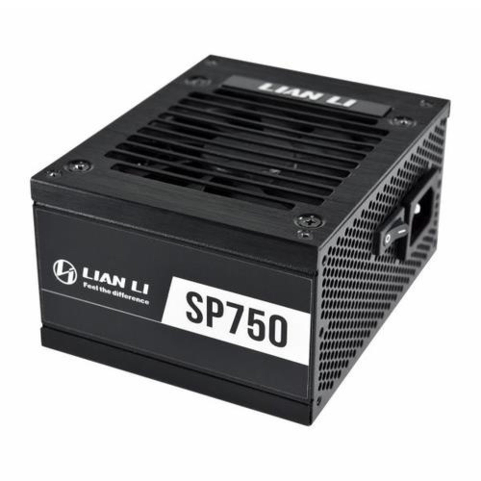 Lian-Li Power Supply SP750 750W APFC 80+ GOLD 47Hz - 63Hz Full modular SFX Black