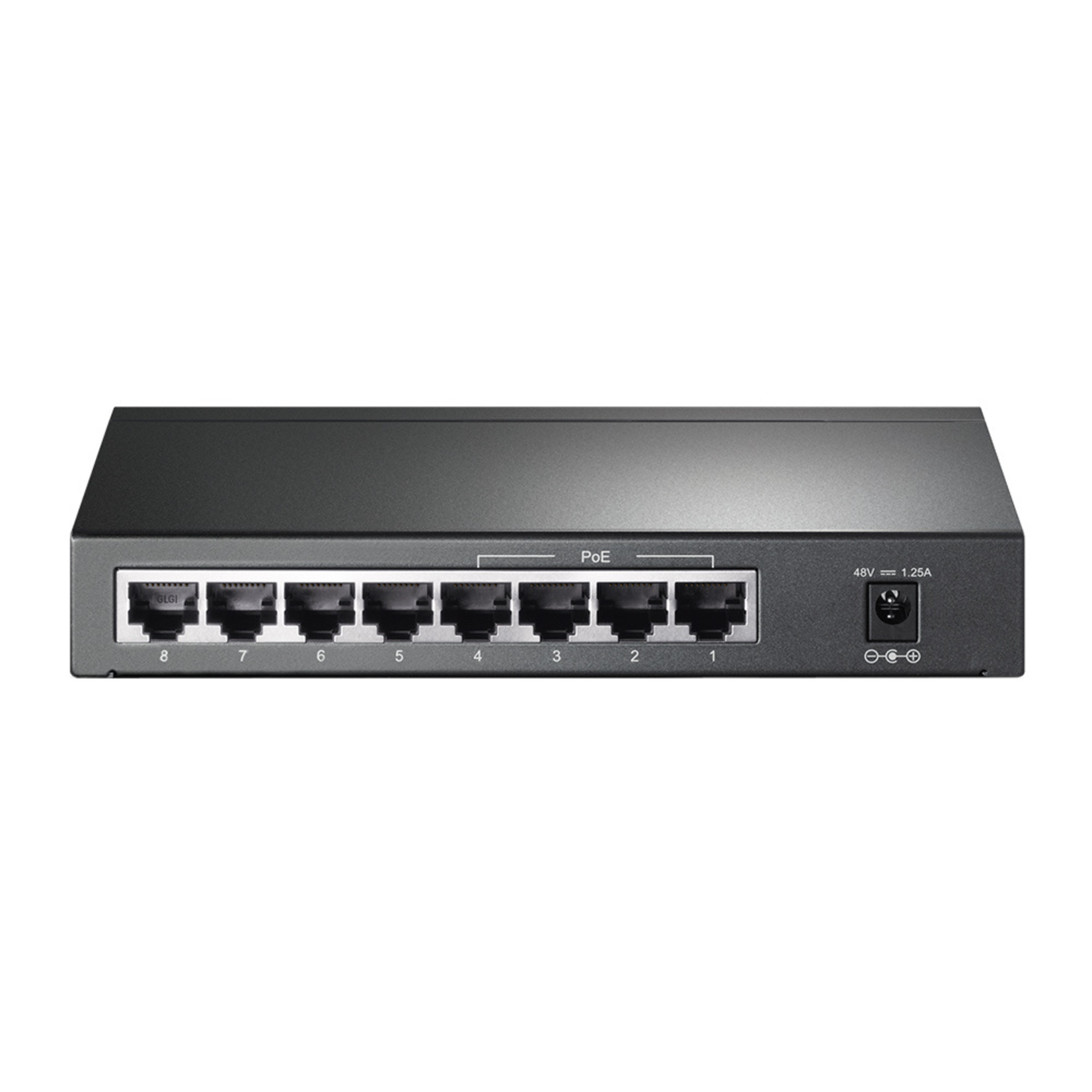 TP-LINK TP-Link Network TL-SG1008P 8Port Gigabit Desktop Switch with 4Port PoE 10/100/1000Mbps