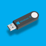 MICROSOFT Microsoft Windows 10 Home USB installation media + Activation Key