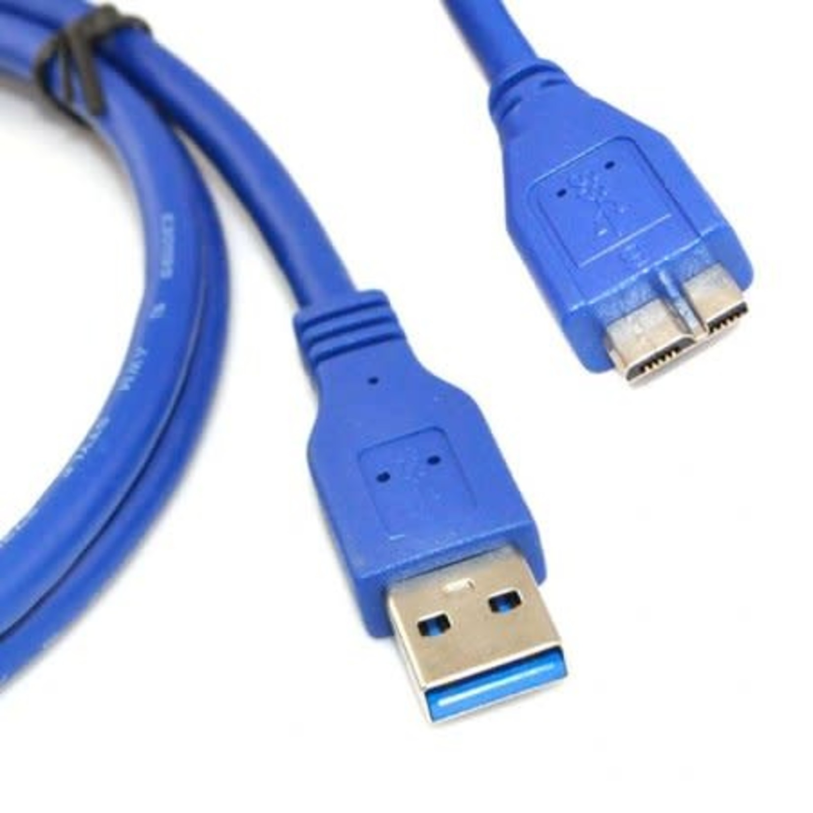 MISC USB-A 3.0 to Micro USB-B Data Cable (6Ft, 1.8M)