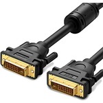 MISC High Resolution Gold Plated 6FT Dual M-M DVI to DVI-D Video Cable for PC