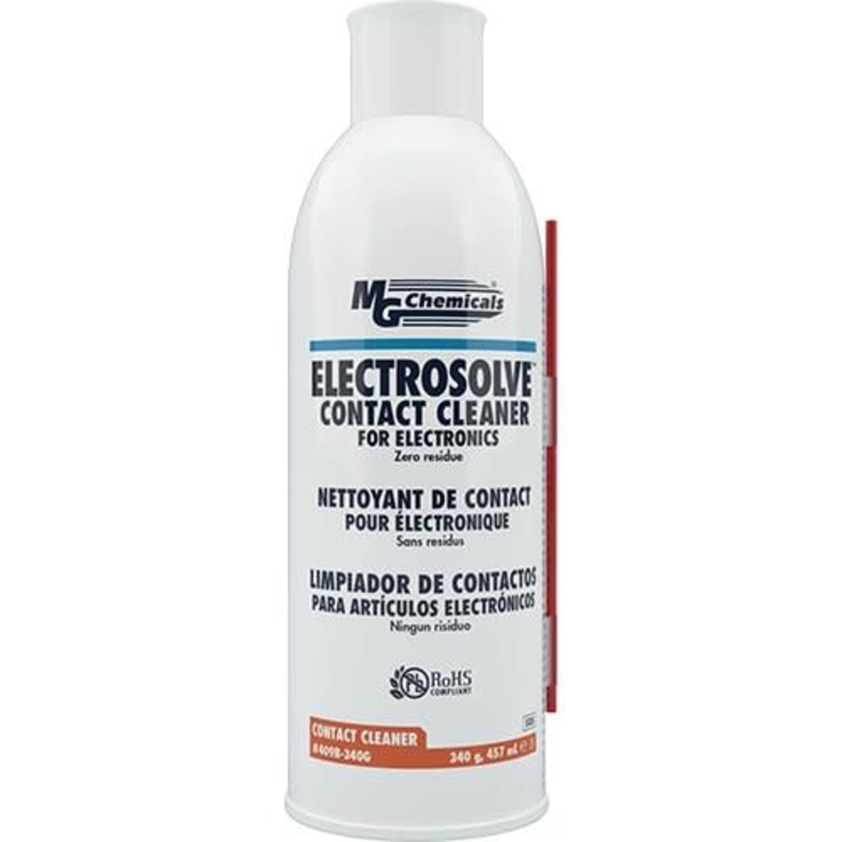 MGCHEMICALS MG CHEMICALS ELECTROSOLVE 340G CONTACT CLEANER