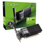 EVGA Video Card 02G-P4-6332-KR 6332 GT 1030 2GB GDDR5 PCI Express DVI-D Single Slot