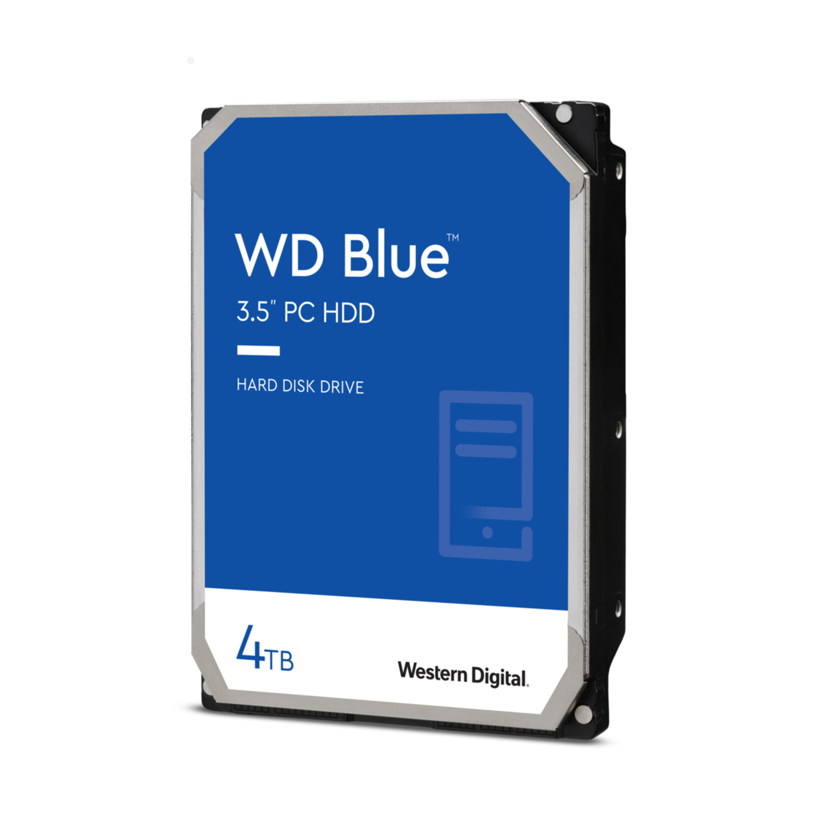 WD Blue 4TB Desktop Hard Disk Drive - 5400 RPM SATA 6Gb/s 256MB Cache 3.5 Inch