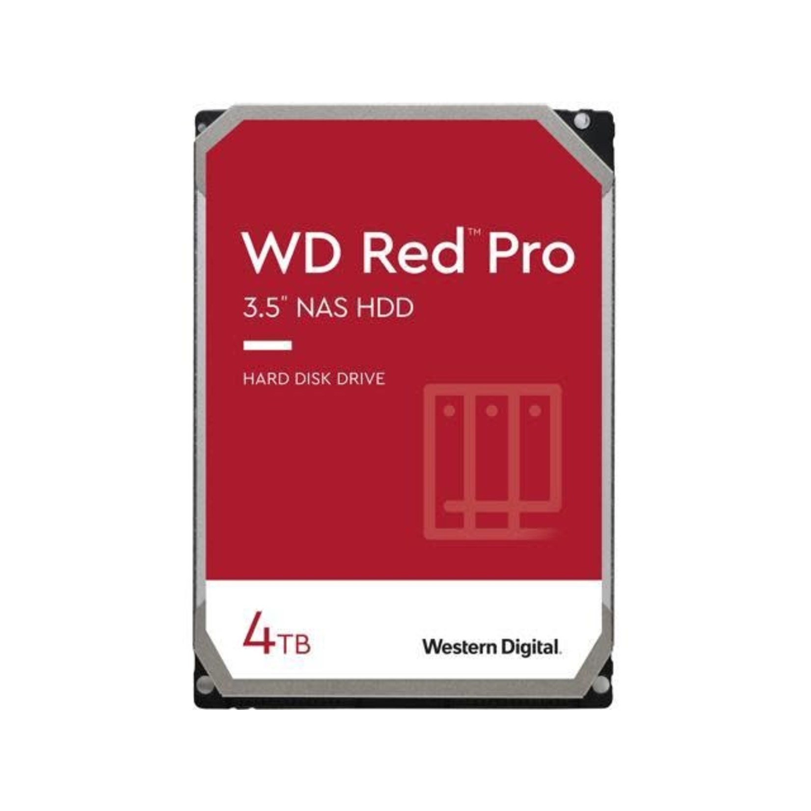 WD Red Pro WD4003FFBX 4TB 7200 RPM 256MB Cache SATA 6.0Gb/s 3.5" Internal Hard Drive Bare Drive