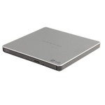 LG Storage GP60NS50 External Slim DVDRW 8X Silver with Software