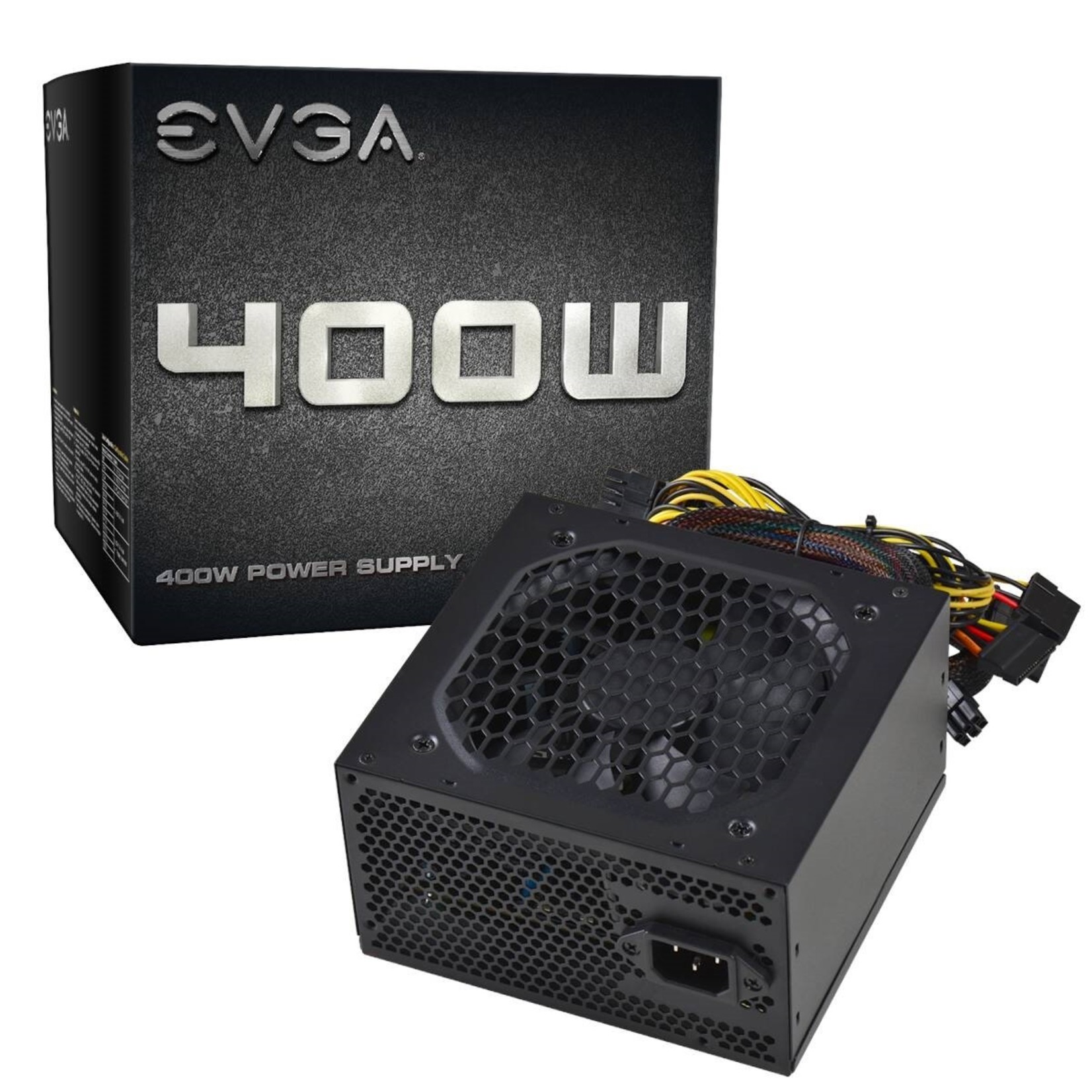 EVGA EVGA Power Supply 400W 100-240V 5-10A 50-60Hz 100-N1-0400-L1