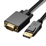 Displayport To VGA Cable (6ft, 1.8m)
