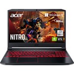 ACER Acer Nitro 5 AN515-55-53E5 Gaming Laptop | Intel Core i5-10300H | NVIDIA GeForce RTX 3050 Laptop GPU | 15.6 inch FHD 144Hz IPS Display | 8GB DDR4 | 256GB NVMe SSD | Intel Wi-Fi 6 | Backlit Keyboard