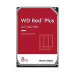 Western Digital Hard Drive WD80EFZZ 8TB 3.5" SATA WD Red Plus NAS Hard Drive 128MB