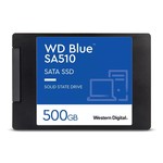 WD WDC SSD 500GB 2.5" S3 BLUE