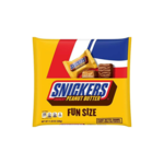 Mars Snickers Crunchy Peanut Butter Fun Size