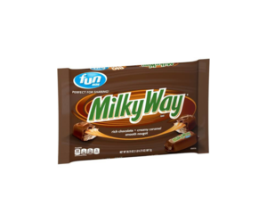 MILKY WAY Milk Chocolate Fun Size Candy Bars, 10.65 oz Bag