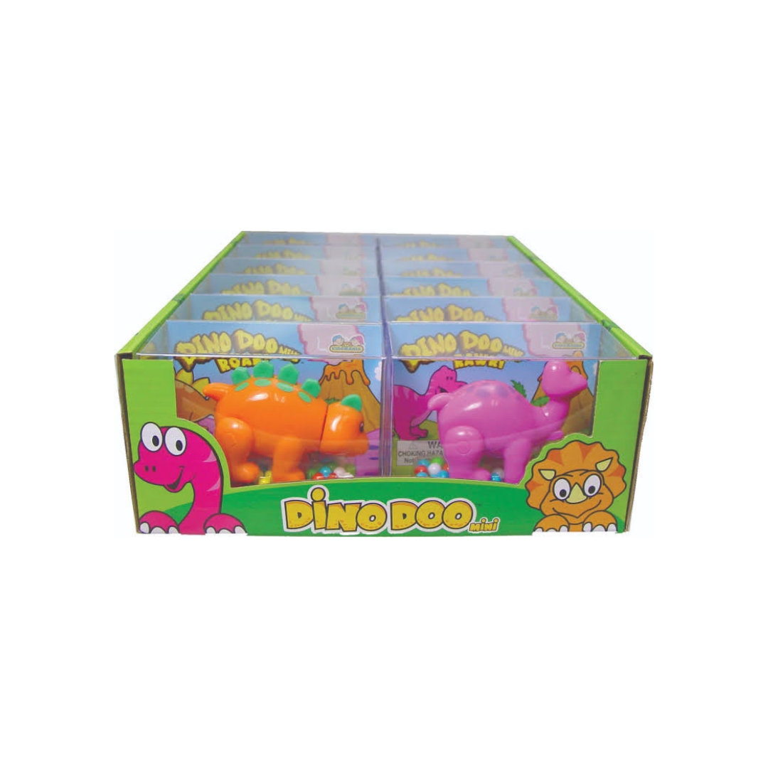 Dino Doo Candy Dispenser 12ct Valentina's Party World