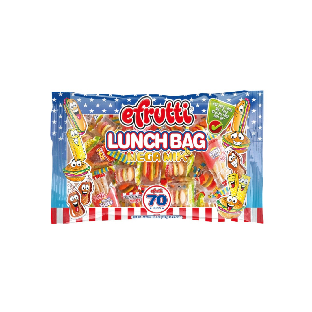 Efrutti lunch bag new arrivals