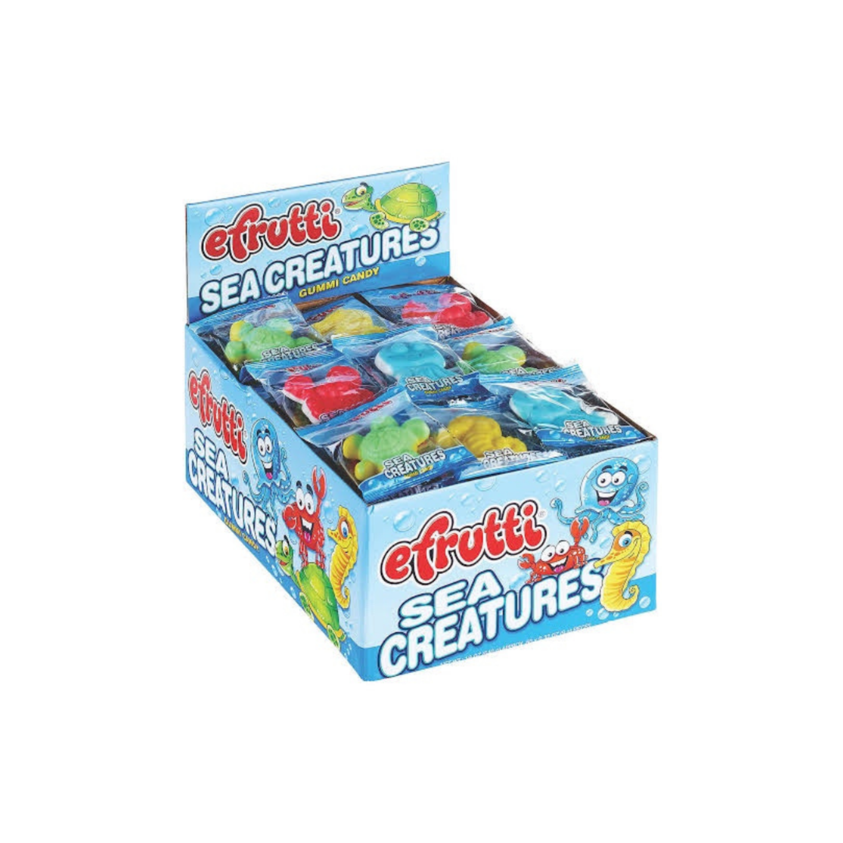 efrutti Sea Creatures Gummi 60ct