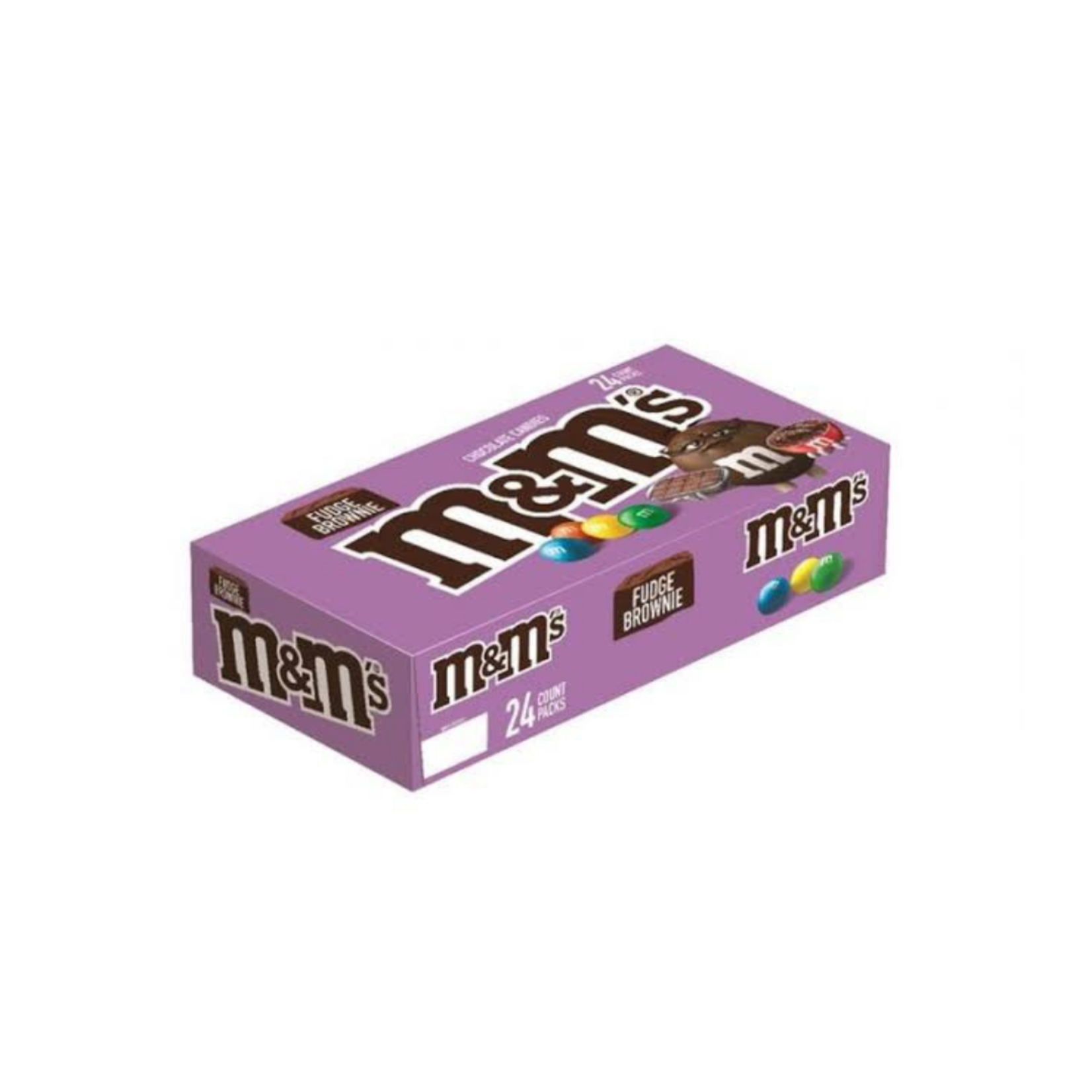 M&M's Fudge Brownie Candy - 24ct