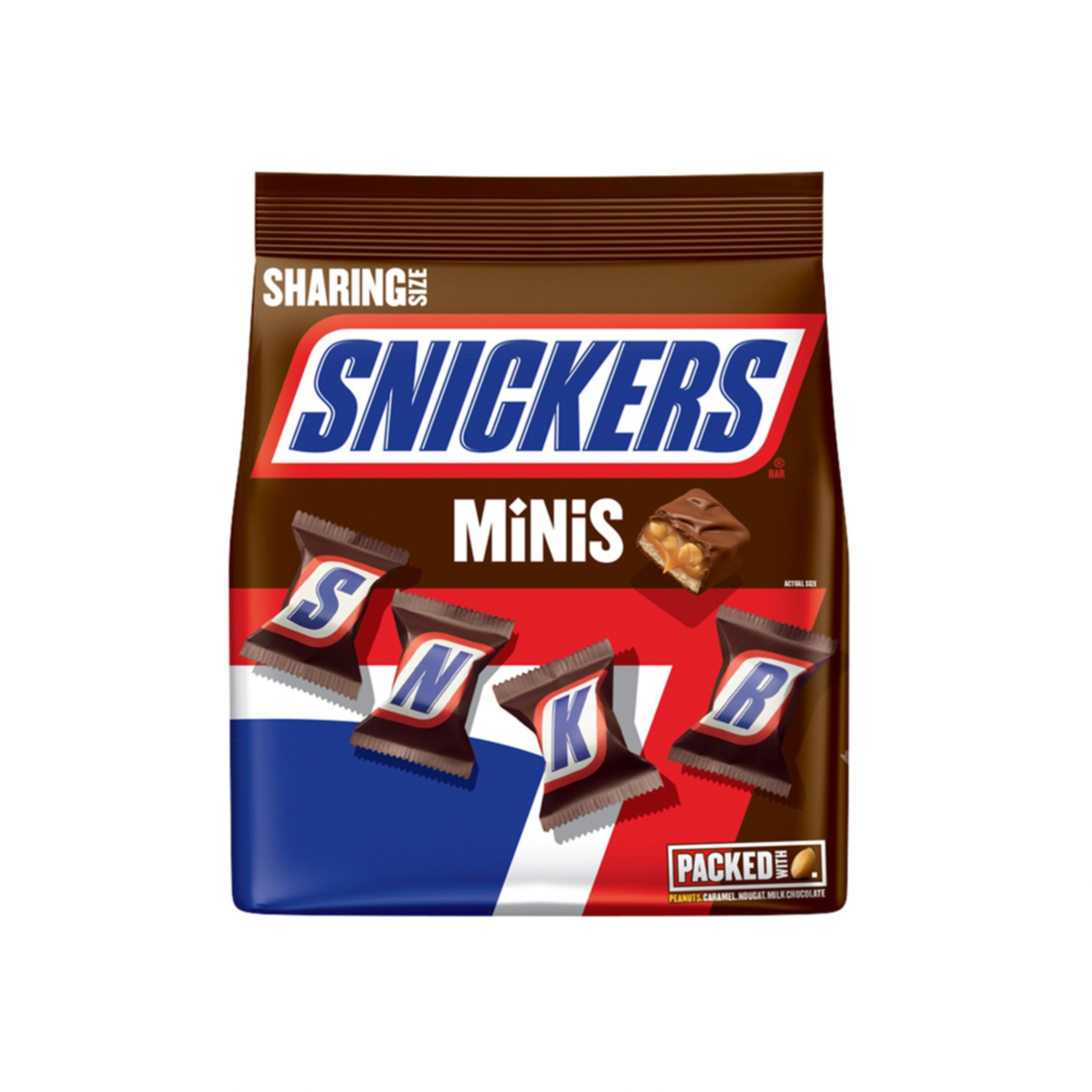 Mars Snickers Minis pack