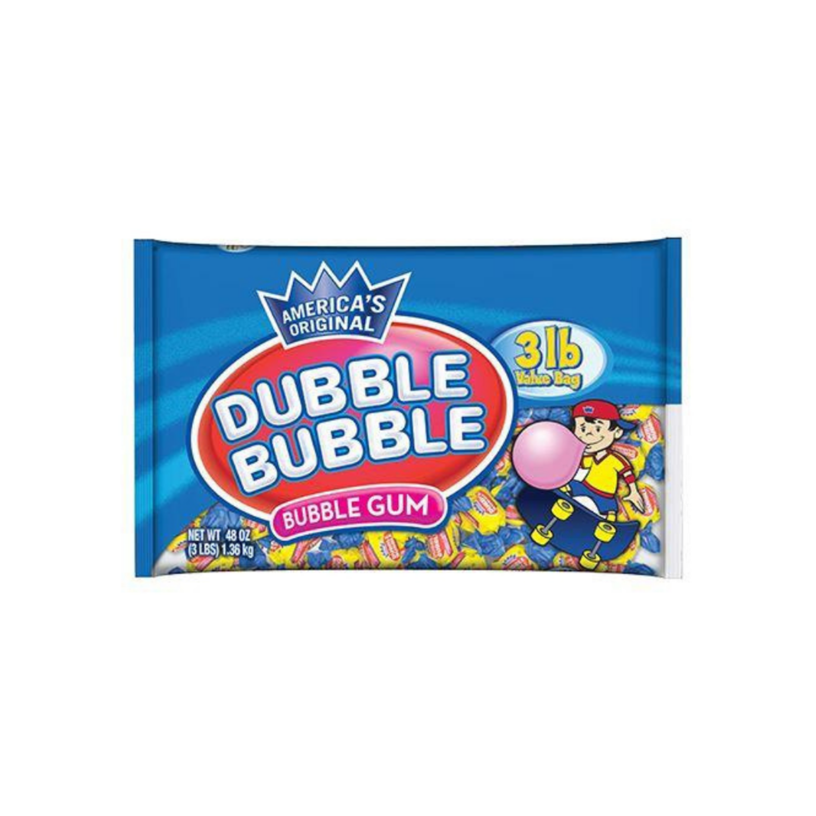 Dubble Bubble Dubble Bubble Original Bubble Gum