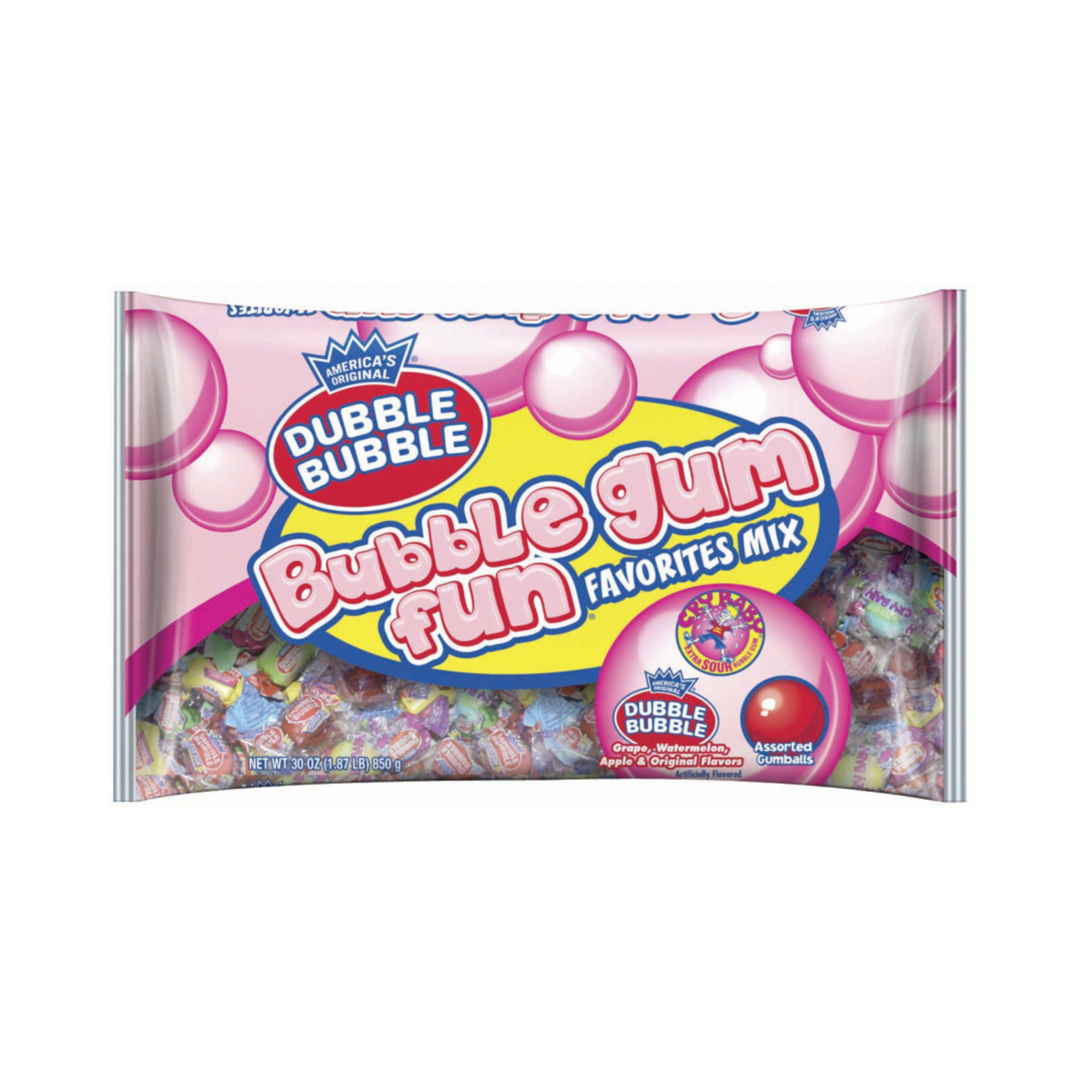 Dubble Bubble Bubble Gum Fun Favorites Mix