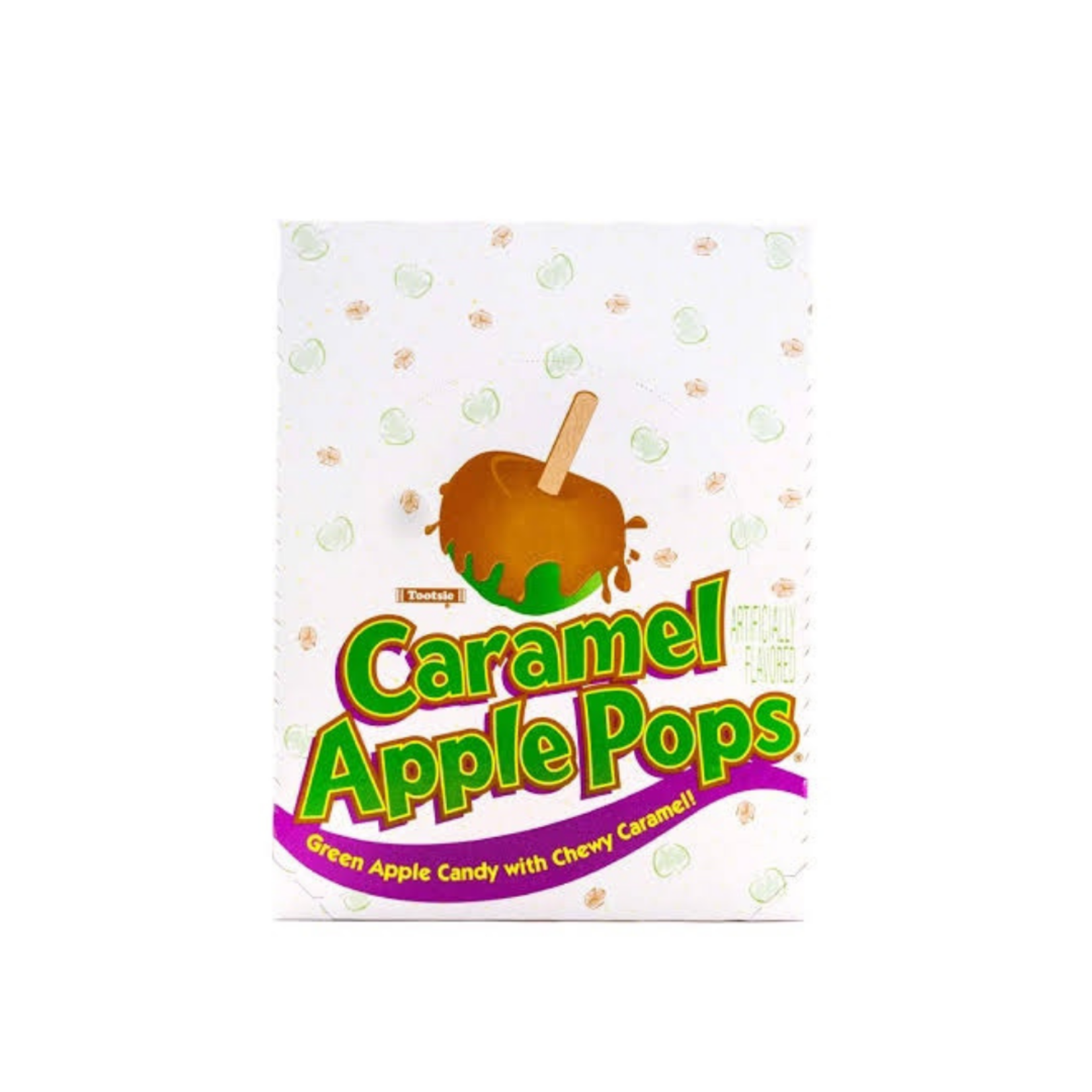 Tootsie Caramel Apple Pops