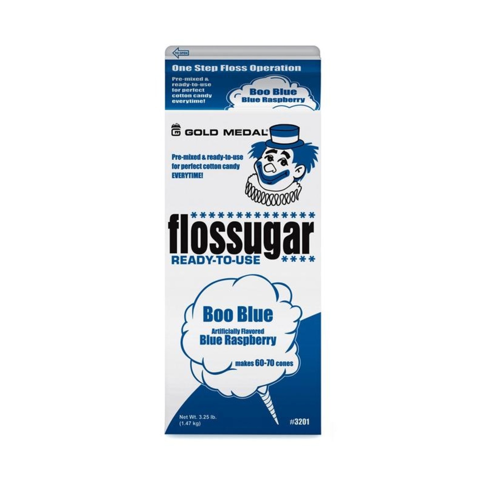 Gold Medal Flossugar