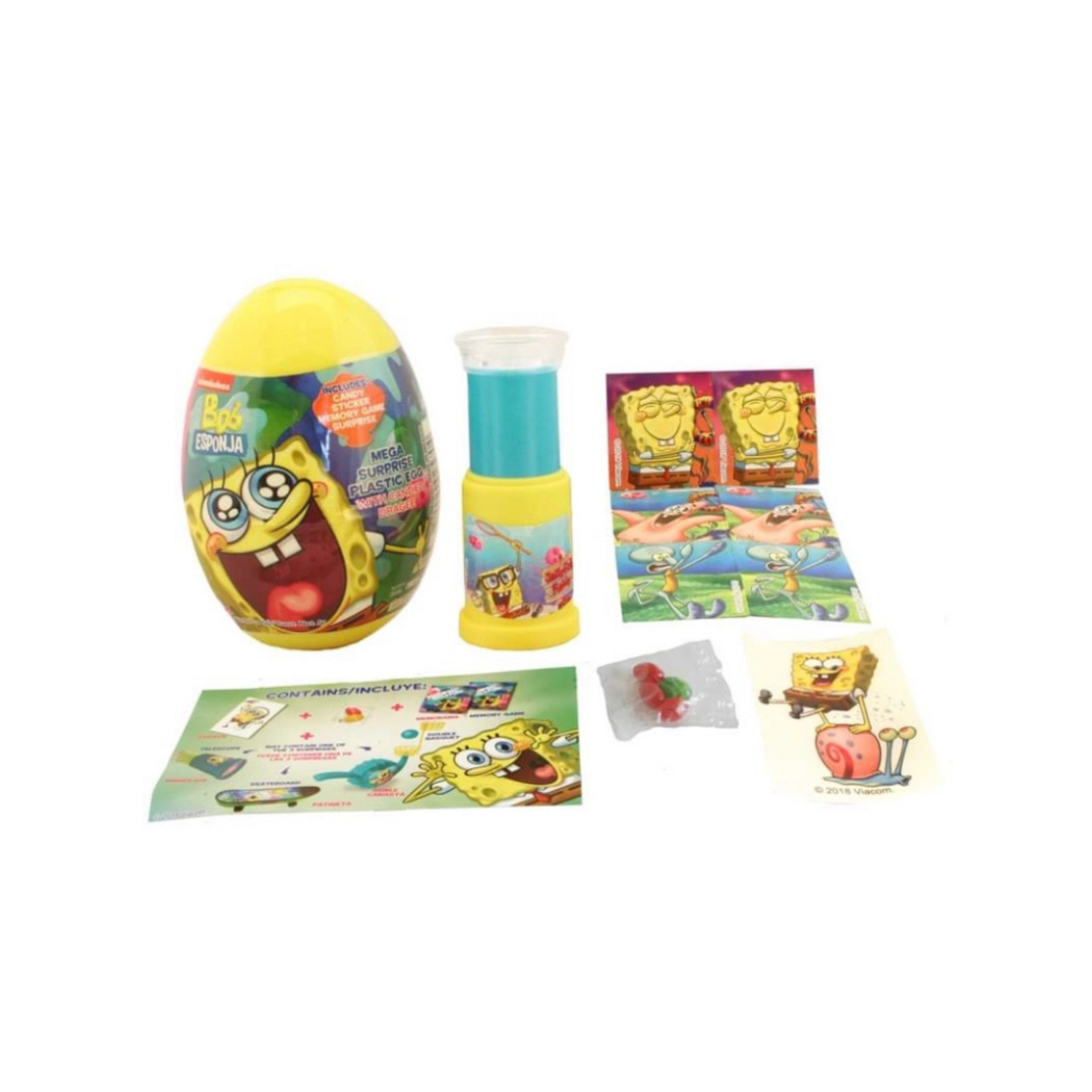 Bondy Fiesta Mega Surprise Egg