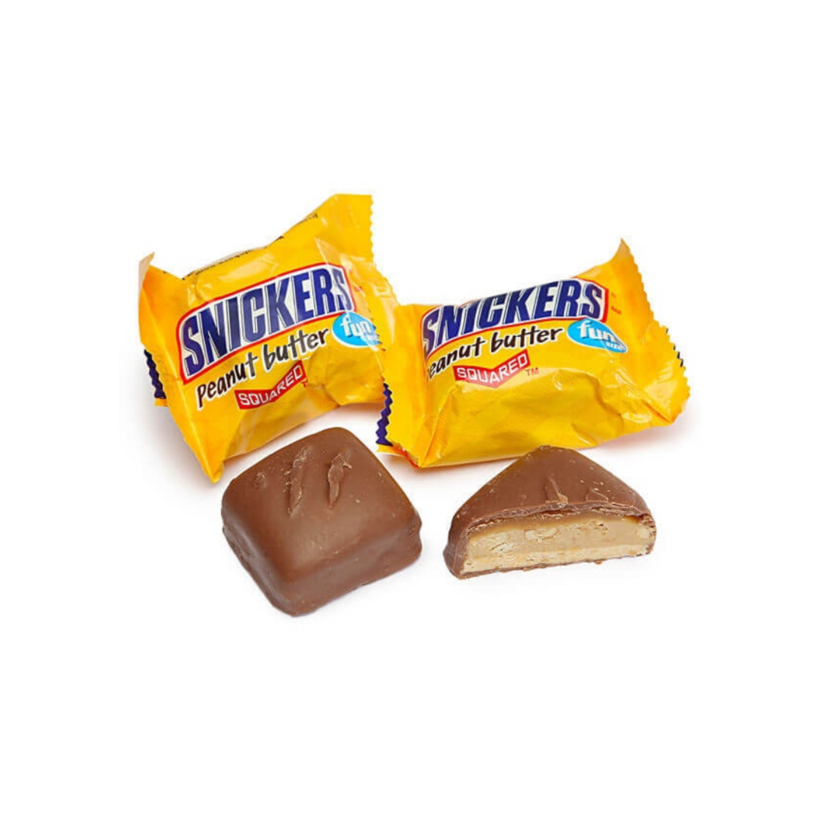 Mars Snickers Crunchy Peanut Butter Fun Size
