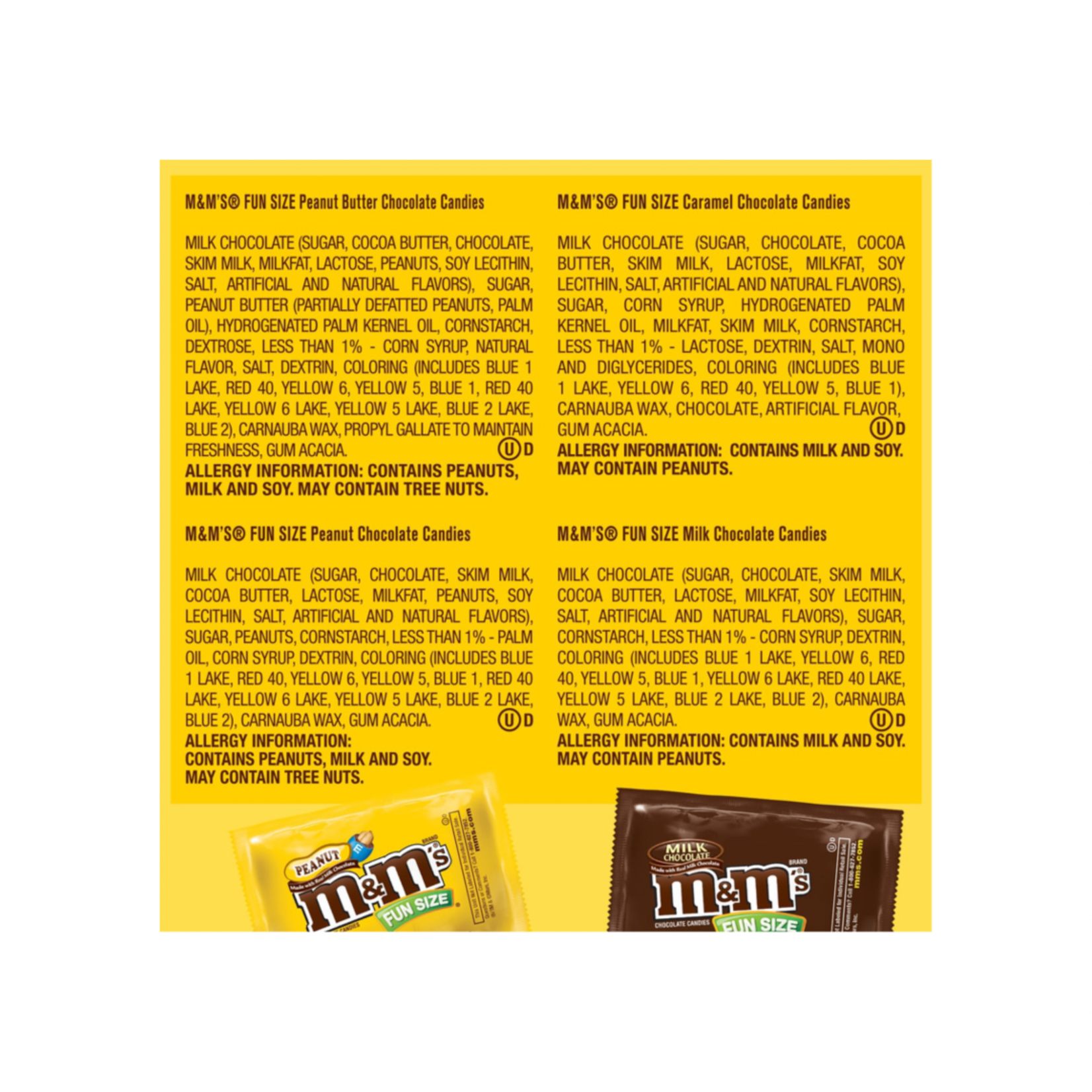 Mars M&Ms Lovers Fun Size Assorted Pack