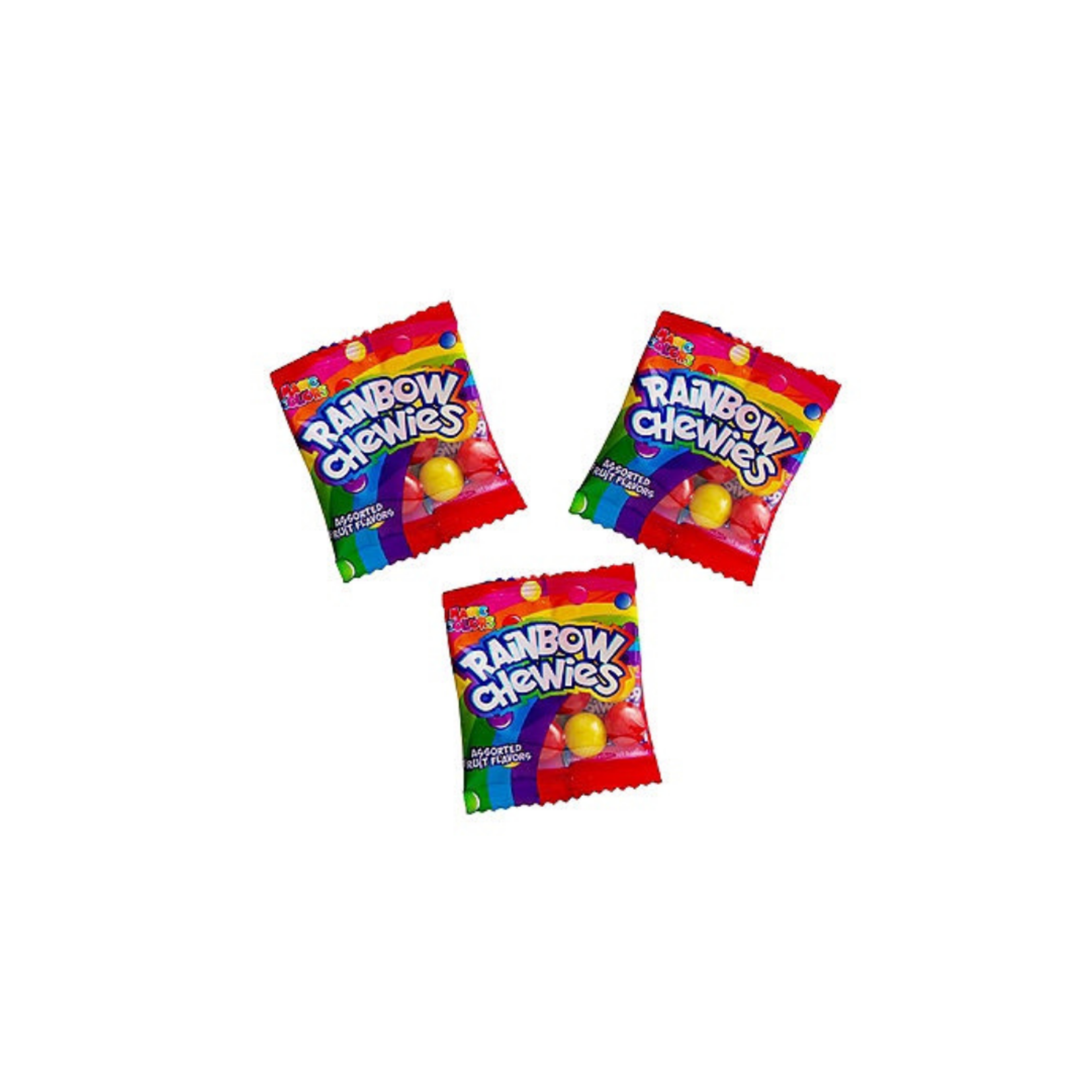 Rainbow Chewies 150ct