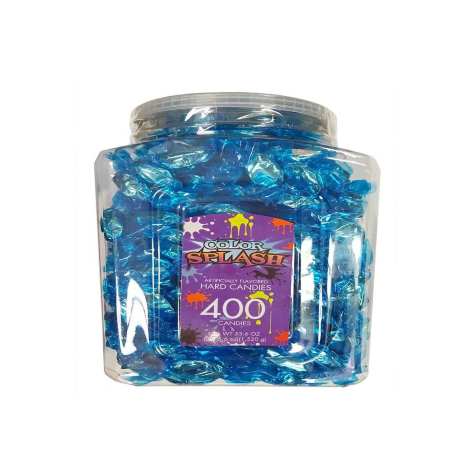 Color Splash Hard Candy Jar 400ct