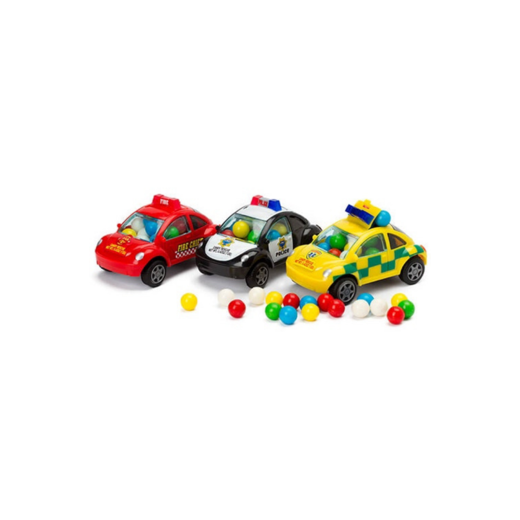 Rescue Cars with Candy 12ct.