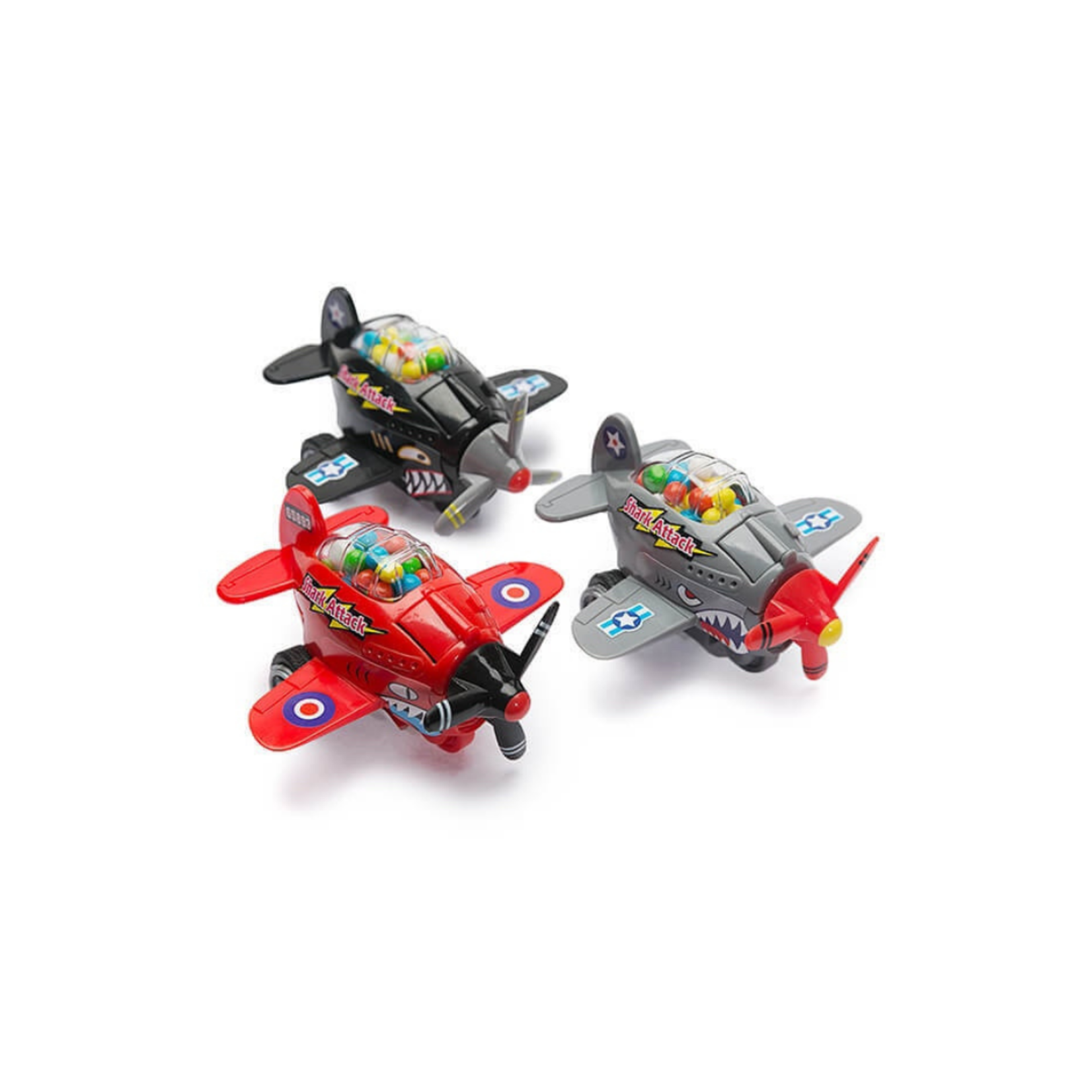 Shark Attack Plane with Candy 12ct