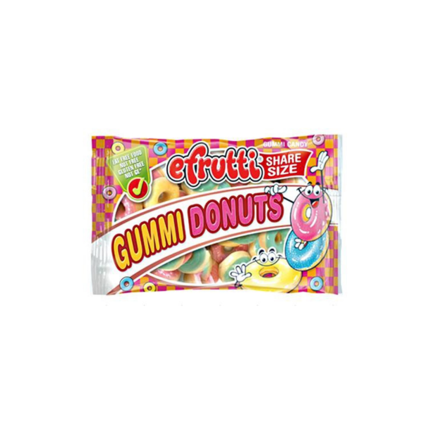 efrutti Gummi Donuts Share Size 12ct
