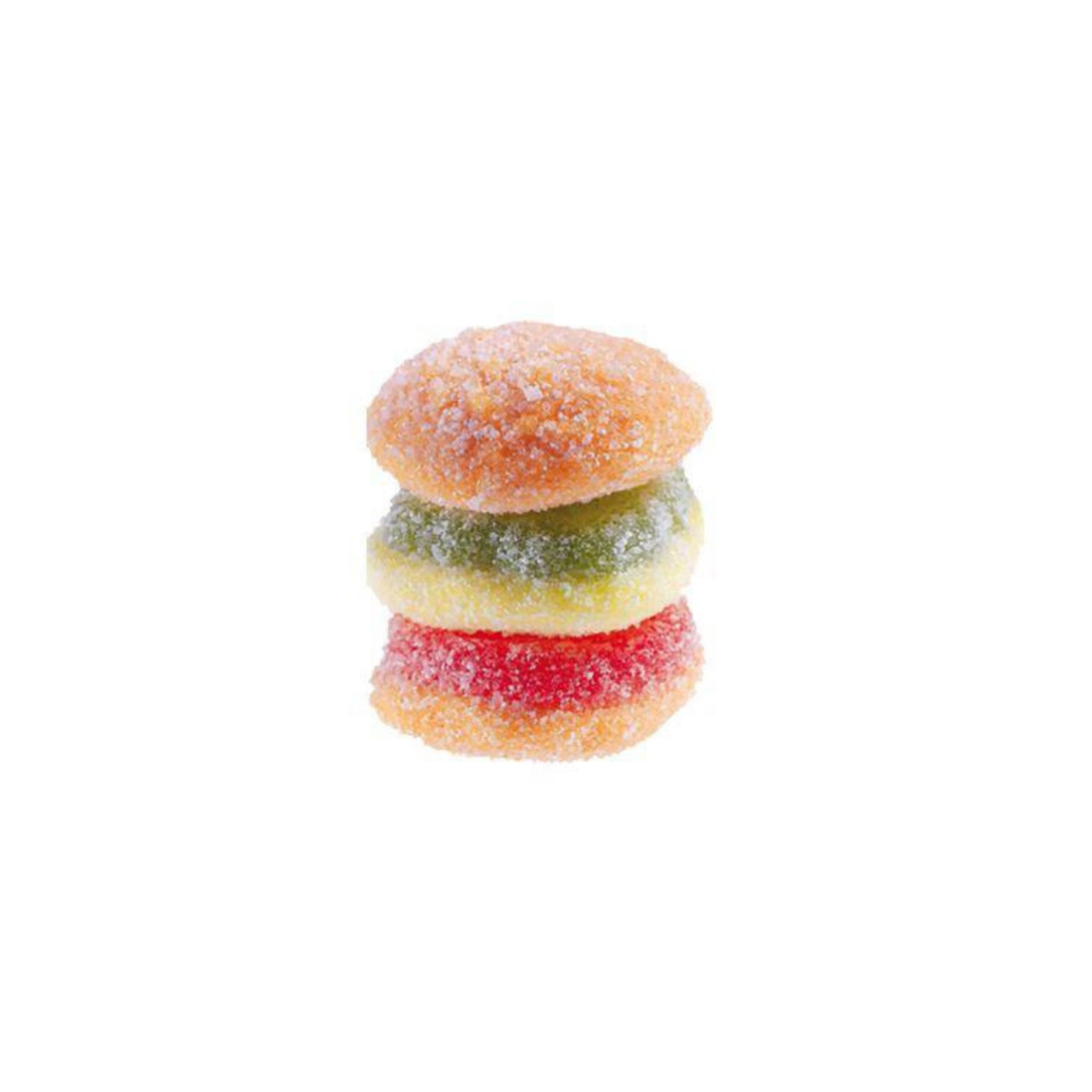 efrutti Sour Mini Burger Gummi 60ct