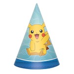 Pokemon Paper Cone Hats 8ct