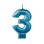 Blue Candle #3