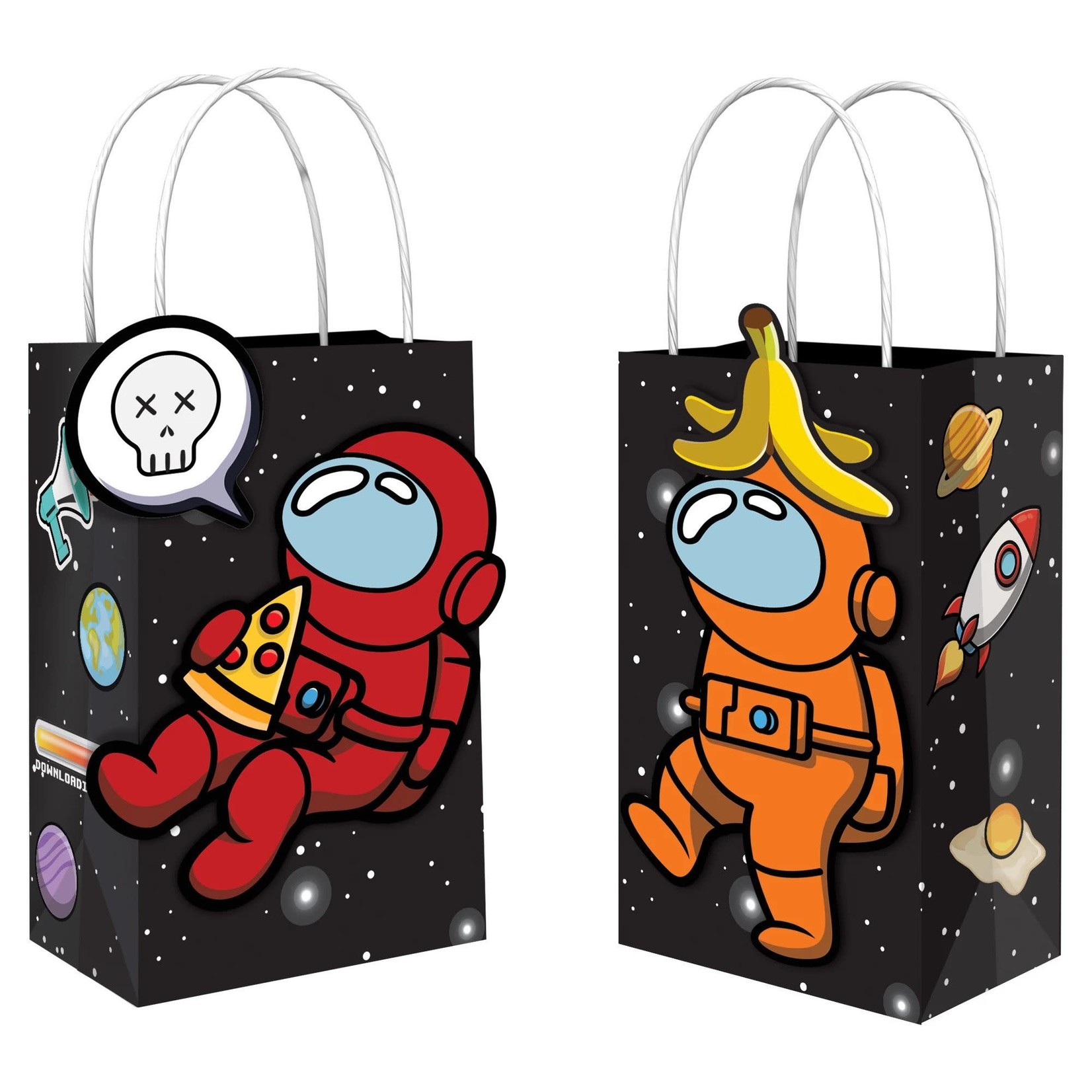 Spies In Space Kraft Bag