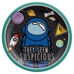 Spies In Space 7" Plates 8ct