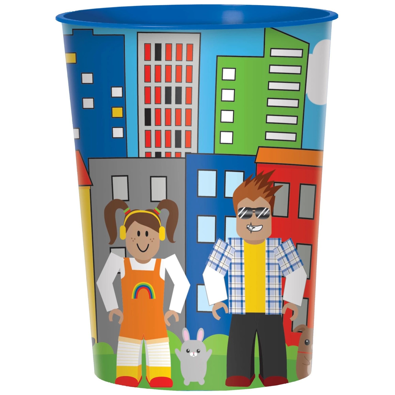 Party Town Favor Cup