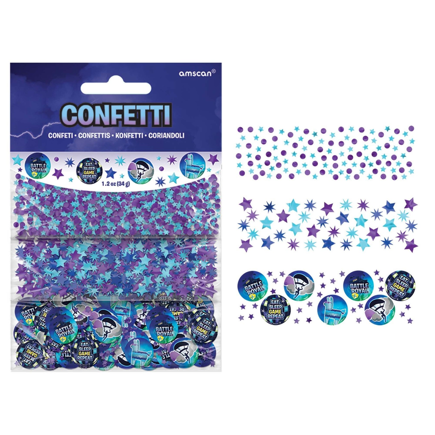 Battle Royal Value Confetti 1.2oz