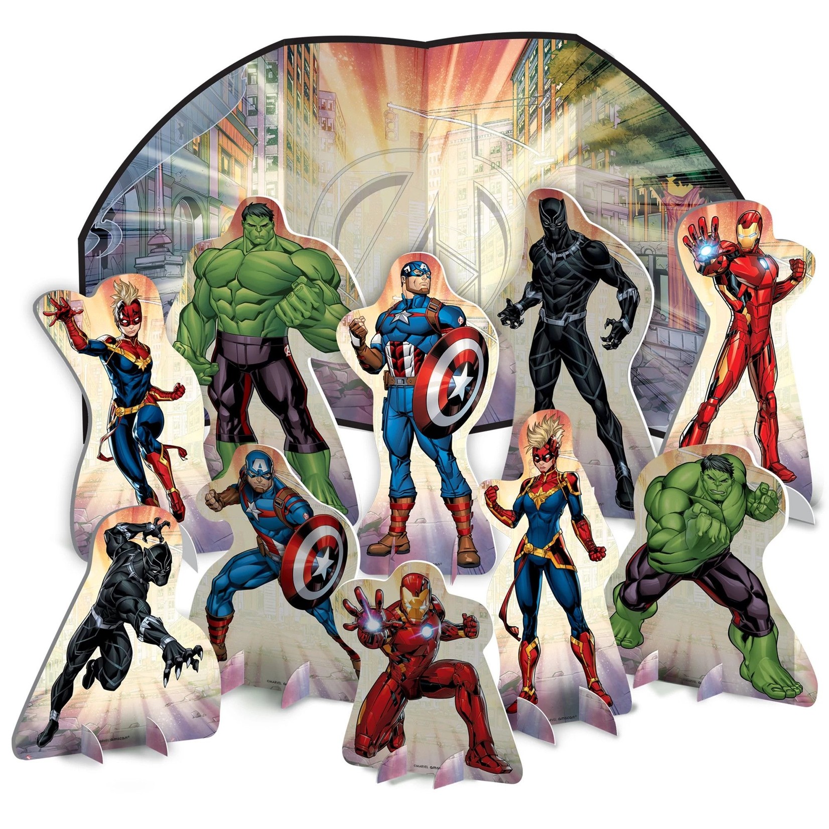 Marvel Marvel Avengers Powers Unite™ Table Decoration
