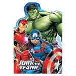 Marvel Avengers Invitations